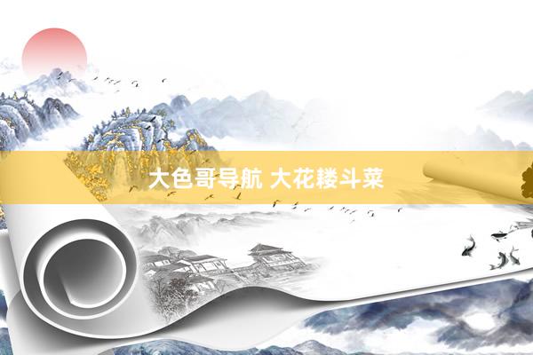 大色哥导航 大花耧斗菜